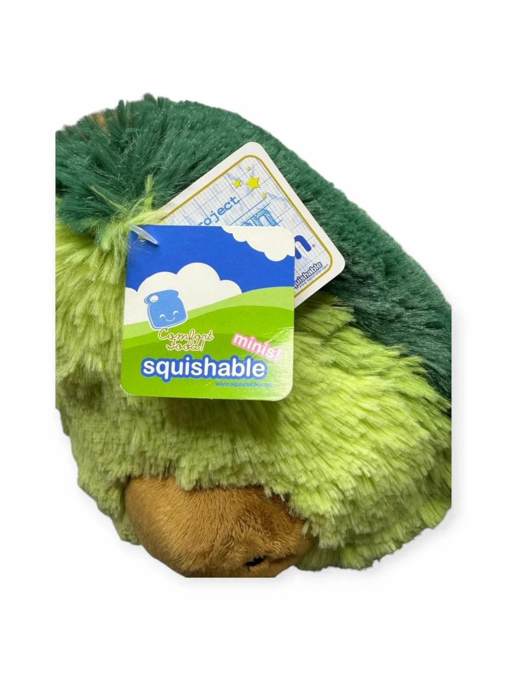 Squishable Avocado Plush Green Comfort Food Mini 9.5” With Tags